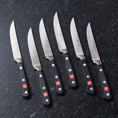 wusthof steak knives